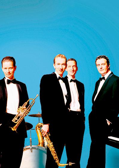 Das Quartett »Echoes of Swing« gastiert am 9. Mai in Vaterstetten. Foto: Agentur