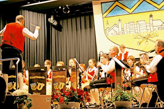 Das traditionelle Frühjahrskonzert der Stadtkapelle Unterschleißheim findet heuer am 20. Mai statt. Foto: VA