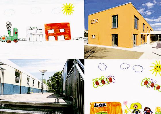 Neues Haus für buntes Programm für Kinder und Jugendliche: LOK in Freimann.	Foto: VA