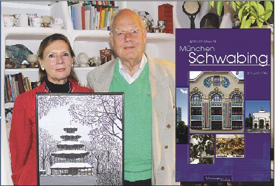 Schwabing als »Zustand«: Gernot Brauers Buch zum Viertel mit einem Essay von Brigitta Rambeck wird Mitte Juni in der Seidl-Villa vorgestellt. 	Foto: ko