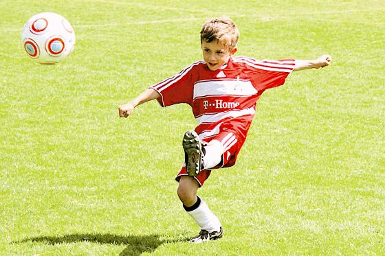 Das Fußballcamp richtet sich an Mädchen und Jungen zwischen sechs und 15 Jahren.	Foto: Verein