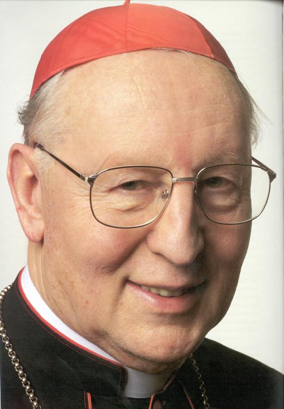 25 Jahre Kardinal: Friedrich Wetter. 	Foto: Erzbistum