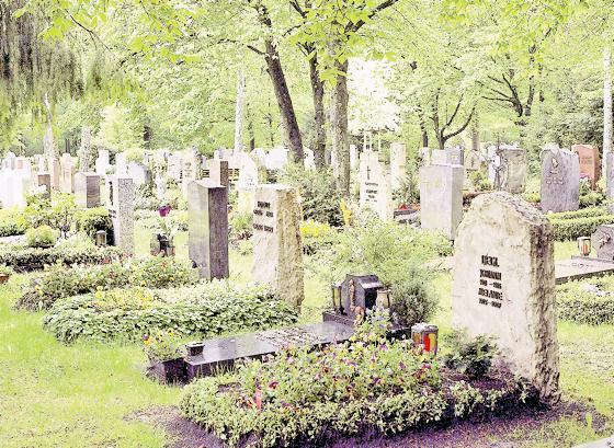 Die Gemeinde muss derzeit 256.000 Euro für Bestattungen zuschießen, jetzt wurde beschlossen, die Gebühren für Gräber zu erhöhen.	Foto: Rammelsberger
