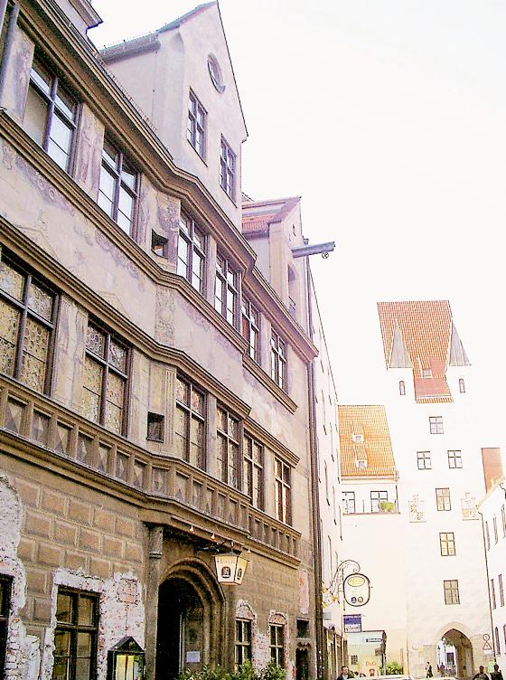 Der Weinstadl in der Burgstraße.	Foto: VHS