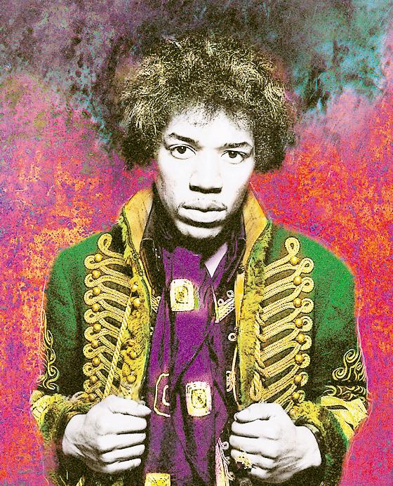 Jimi Hendrix. Foto: Gered Mankowitz