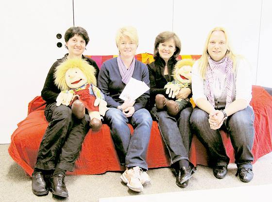 Das Team der AWO-Beratungsstelle (v. l.) Ilka Massow-Hartmann, Patricia Keesman, Ingrid Crusius und Sylvia Gerber laden zum Tag der offenen Tür.  	Foto: hw