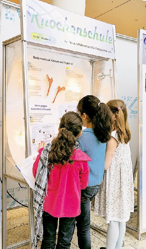 Erstmalig wurde die Ausstellung »Knochenschule« gezeigt, die auch für Schulklassen spannend und interessant war.