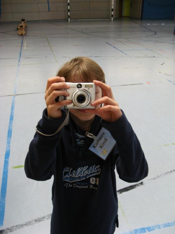 Vorsicht, Kamera: Kinder fotografieren ihre Welt. Foto: VA