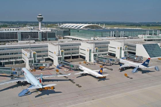 Spitze in Europa: Im weltweiten Ranking belegt der Flughafen München hinter den drei asiatischen Airports Singapur, Seoul und Hong Kong den vierten Platz. 	Foto: FMG