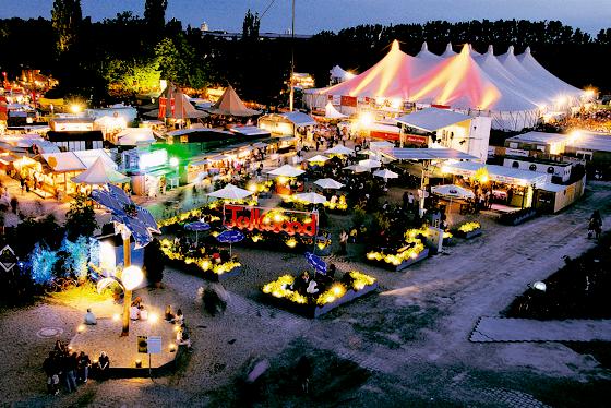 Das Tollwood-Festival lockt wieder mit jeder Menge Kultur und dem »Markt der Ideen«. 	Foto: M. Dlouhy